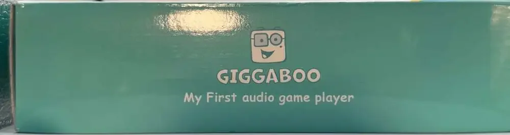 Qiaojoy Giggaboo My First Interactive Audio Game Player and Educational Toy